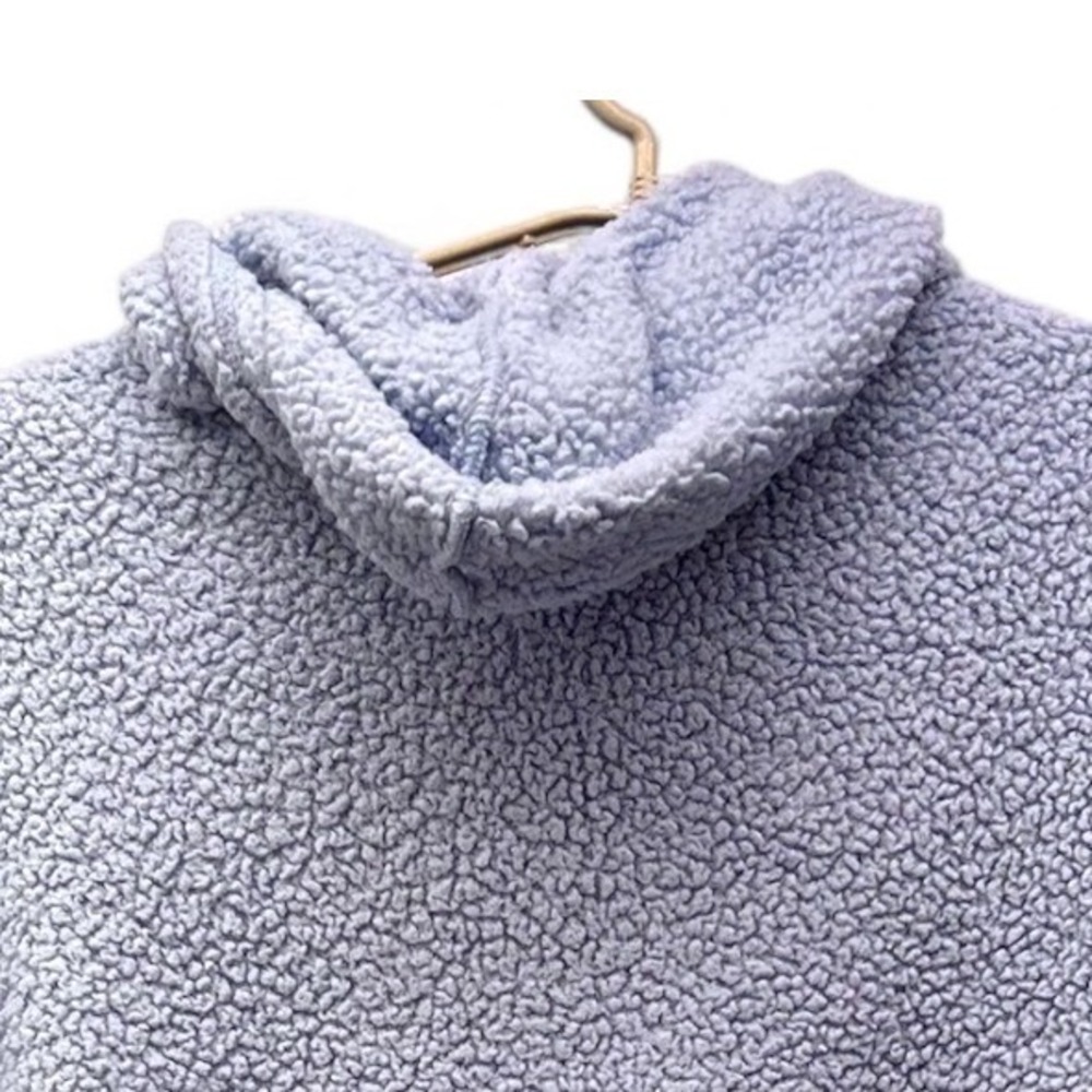 Cinnamoroll Sanrio Teddy‎ Hoodie Sweatshirt Blue Large - Picture 4 of 11